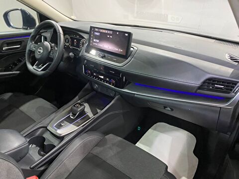 2024 MHEV Otomatik Nissan Qashqai Yeşil Gürel Tasarım Aksesuar Otomotiv San. Tic. Ltd. Şti.