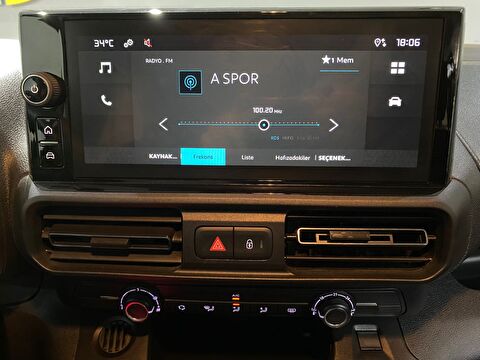 2024 Dizel Otomatik Citroen Berlingo Gri Gürel Tasarım Aksesuar Otomotiv San. Tic. Ltd. Şti.