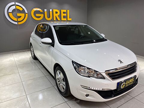 2017 Benzin Manuel Peugeot 308 Beyaz Gürel Tasarım Aksesuar Otomotiv San. Tic. Ltd. Şti.