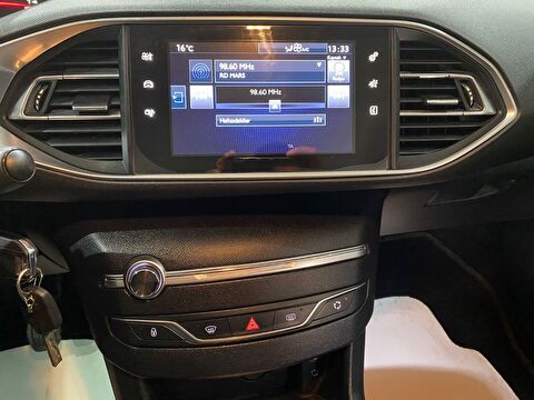2017 Benzin Manuel Peugeot 308 Beyaz Gürel Tasarım Aksesuar Otomotiv San. Tic. Ltd. Şti.