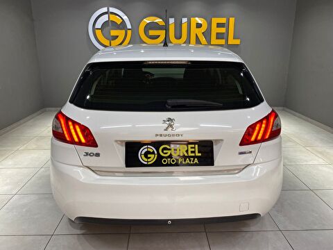 2017 Benzin Manuel Peugeot 308 Beyaz Gürel Tasarım Aksesuar Otomotiv San. Tic. Ltd. Şti.