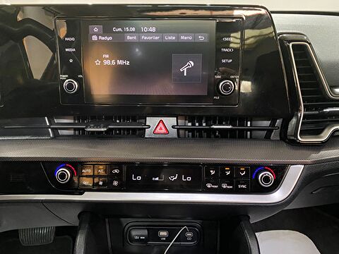 2022 MHEV Otomatik Kia Sportage Turuncu Gürel Tasarım Aksesuar Otomotiv San. Tic. Ltd. Şti.