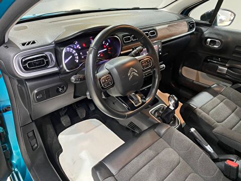 2023 Benzin Manuel Citroen C3 Mavi Gürel Tasarım Aksesuar Otomotiv San. Tic. Ltd. Şti.