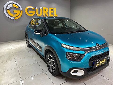 2023 Benzin Manuel Citroen C3 Mavi Gürel Tasarım Aksesuar Otomotiv San. Tic. Ltd. Şti.