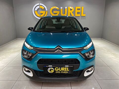 2023 Benzin Manuel Citroen C3 Mavi Gürel Tasarım Aksesuar Otomotiv San. Tic. Ltd. Şti.