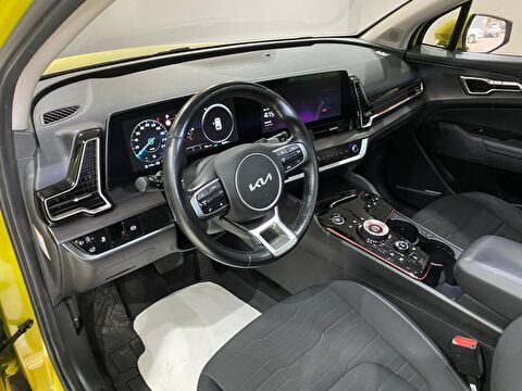 2022 Hybrid Otomatik Kia Sportage Sarı Gürel Tasarım Aksesuar Otomotiv San. Tic. Ltd. Şti.
