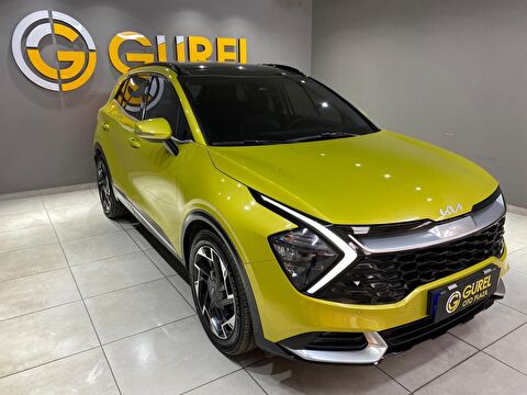 2022 Hybrid Otomatik Kia Sportage Sarı Gürel Tasarım Aksesuar Otomotiv San. Tic. Ltd. Şti.