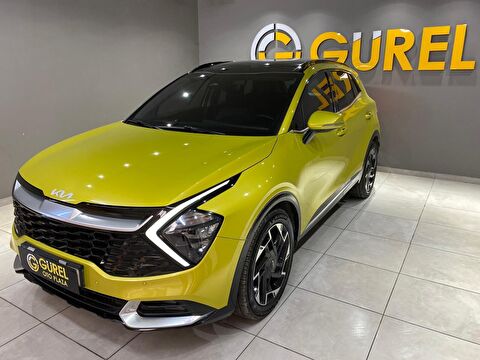 2022 Hybrid Otomatik Kia Sportage Sarı Gürel Tasarım Aksesuar Otomotiv San. Tic. Ltd. Şti.