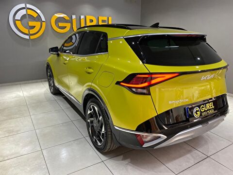 2022 Hybrid Otomatik Kia Sportage Sarı Gürel Tasarım Aksesuar Otomotiv San. Tic. Ltd. Şti.