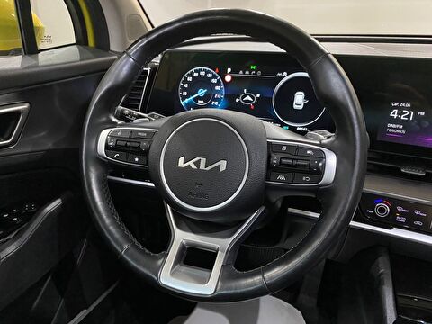 2022 Hybrid Otomatik Kia Sportage Sarı Gürel Tasarım Aksesuar Otomotiv San. Tic. Ltd. Şti.