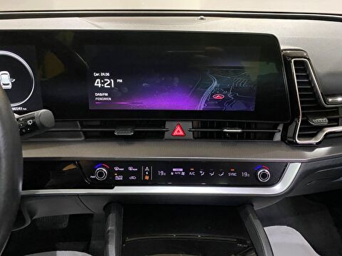 2022 Hybrid Otomatik Kia Sportage Sarı Gürel Tasarım Aksesuar Otomotiv San. Tic. Ltd. Şti.