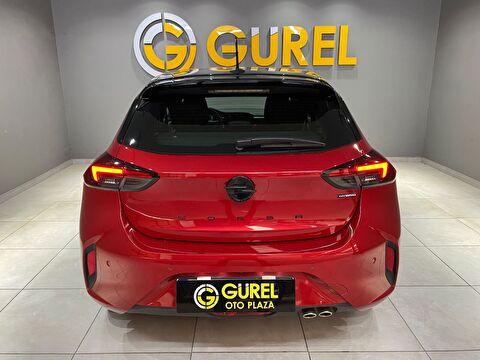 2025 Benzin Otomatik Opel Corsa Kırmızı Gürel Tasarım Aksesuar Otomotiv San. Tic. Ltd. Şti.