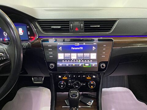 2023 Benzin Otomatik Skoda Superb Gri Gürel Tasarım Aksesuar Otomotiv San. Tic. Ltd. Şti.