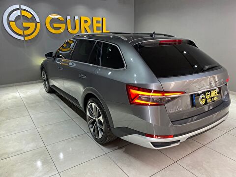 2023 Benzin Otomatik Skoda Superb Gri Gürel Tasarım Aksesuar Otomotiv San. Tic. Ltd. Şti.
