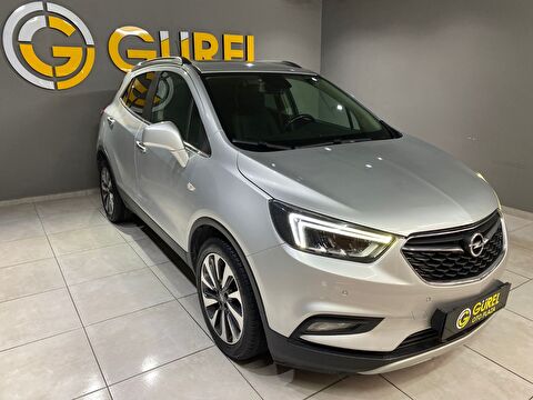2017 Benzin Otomatik Opel Mokka X Gümüş Gri Gürel Tasarım Aksesuar Otomotiv San. Tic. Ltd. Şti.