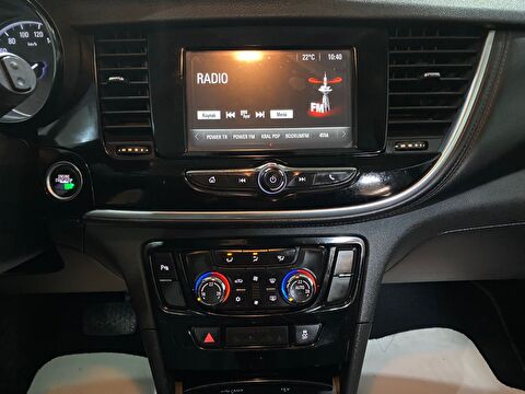 2017 Benzin Otomatik Opel Mokka X Gümüş Gri Gürel Tasarım Aksesuar Otomotiv San. Tic. Ltd. Şti.