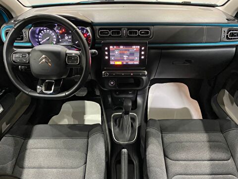 2021 Benzin Otomatik Citroen C3 Mavi Gürel Tasarım Aksesuar Otomotiv San. Tic. Ltd. Şti.