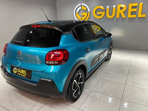 2021 Benzin Otomatik Citroen C3 Mavi Gürel Tasarım Aksesuar Otomotiv San. Tic. Ltd. Şti.