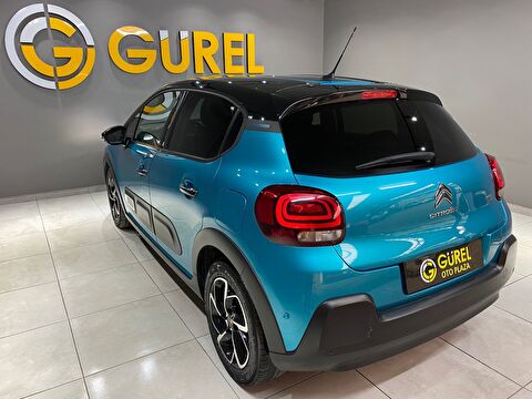 2021 Benzin Otomatik Citroen C3 Mavi Gürel Tasarım Aksesuar Otomotiv San. Tic. Ltd. Şti.