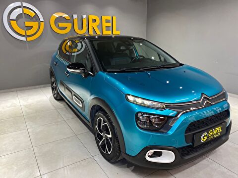 2021 Benzin Otomatik Citroen C3 Mavi Gürel Tasarım Aksesuar Otomotiv San. Tic. Ltd. Şti.