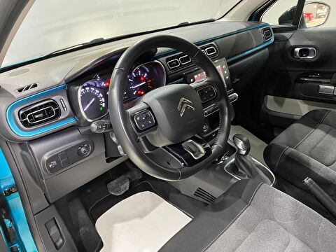 2021 Benzin Otomatik Citroen C3 Mavi Gürel Tasarım Aksesuar Otomotiv San. Tic. Ltd. Şti.