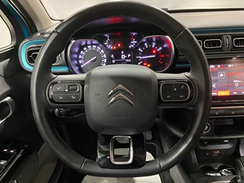 2021 Benzin Otomatik Citroen C3 Mavi Gürel Tasarım Aksesuar Otomotiv San. Tic. Ltd. Şti.