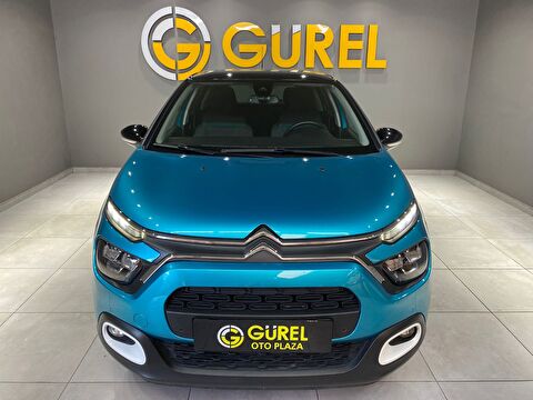2021 Benzin Otomatik Citroen C3 Mavi Gürel Tasarım Aksesuar Otomotiv San. Tic. Ltd. Şti.
