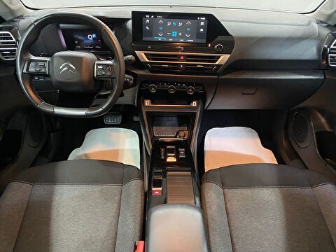 2023 Benzin Otomatik Citroen C4 X Gri Gürel Tasarım Aksesuar Otomotiv San. Tic. Ltd. Şti.