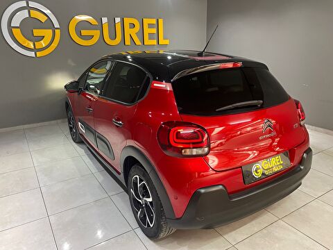2020 Benzin Otomatik Citroen C3 Kırmızı Gürel Tasarım Aksesuar Otomotiv San. Tic. Ltd. Şti.