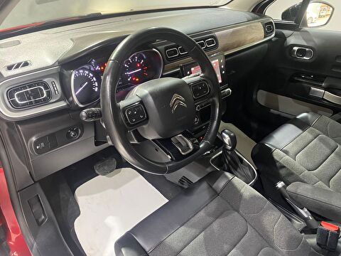 2020 Benzin Otomatik Citroen C3 Kırmızı Gürel Tasarım Aksesuar Otomotiv San. Tic. Ltd. Şti.