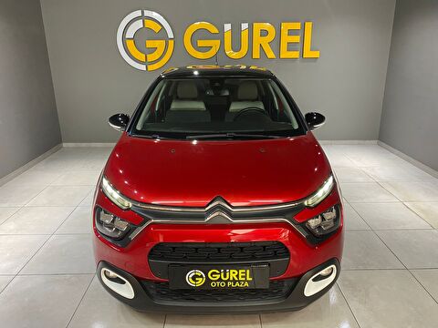 2020 Benzin Otomatik Citroen C3 Kırmızı Gürel Tasarım Aksesuar Otomotiv San. Tic. Ltd. Şti.