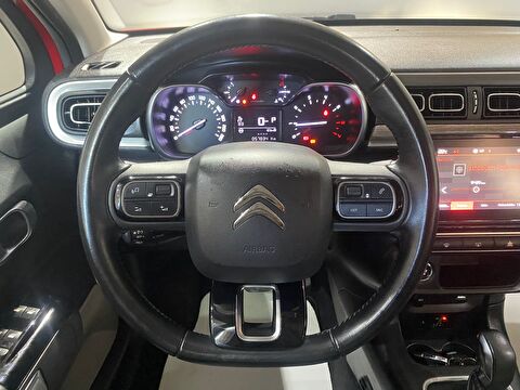 2020 Benzin Otomatik Citroen C3 Kırmızı Gürel Tasarım Aksesuar Otomotiv San. Tic. Ltd. Şti.