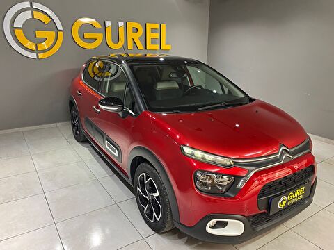 2020 Benzin Otomatik Citroen C3 Kırmızı Gürel Tasarım Aksesuar Otomotiv San. Tic. Ltd. Şti.