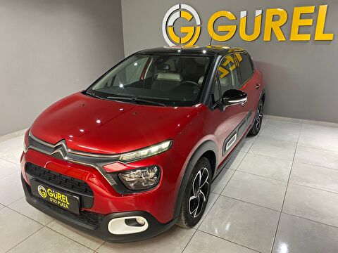 2020 Benzin Otomatik Citroen C3 Kırmızı Gürel Tasarım Aksesuar Otomotiv San. Tic. Ltd. Şti.