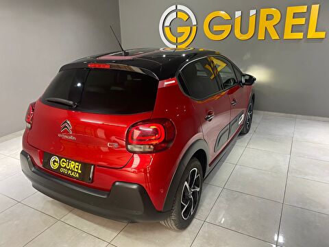 2020 Benzin Otomatik Citroen C3 Kırmızı Gürel Tasarım Aksesuar Otomotiv San. Tic. Ltd. Şti.
