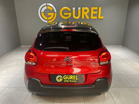 2020 Benzin Otomatik Citroen C3 Kırmızı Gürel Tasarım Aksesuar Otomotiv San. Tic. Ltd. Şti.