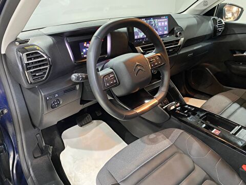 2024 Benzin Otomatik Citroen C4 X Mavi Gürel Tasarım Aksesuar Otomotiv San. Tic. Ltd. Şti.