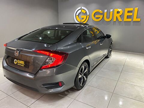 2020 Benzin + LPG Otomatik Honda Civic Gri Gürel Tasarım Aksesuar Otomotiv San. Tic. Ltd. Şti.