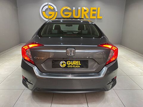2020 Benzin + LPG Otomatik Honda Civic Gri Gürel Tasarım Aksesuar Otomotiv San. Tic. Ltd. Şti.
