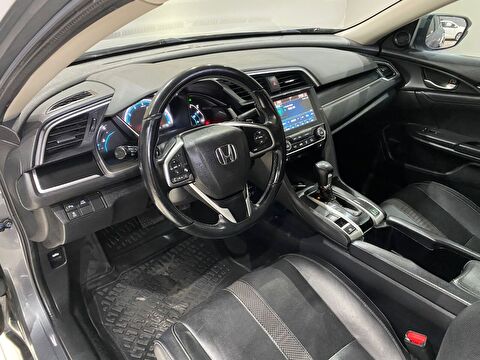 2020 Benzin + LPG Otomatik Honda Civic Gri Gürel Tasarım Aksesuar Otomotiv San. Tic. Ltd. Şti.