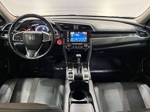 2020 Benzin + LPG Otomatik Honda Civic Gri Gürel Tasarım Aksesuar Otomotiv San. Tic. Ltd. Şti.