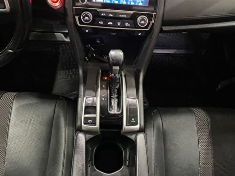 2020 Benzin + LPG Otomatik Honda Civic Gri Gürel Tasarım Aksesuar Otomotiv San. Tic. Ltd. Şti.