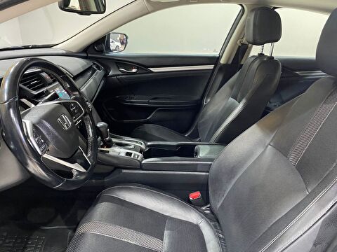 2020 Benzin + LPG Otomatik Honda Civic Gri Gürel Tasarım Aksesuar Otomotiv San. Tic. Ltd. Şti.