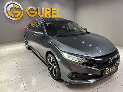 2020 Benzin + LPG Otomatik Honda Civic Gri Gürel Tasarım Aksesuar Otomotiv San. Tic. Ltd. Şti.