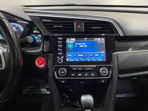 2020 Benzin + LPG Otomatik Honda Civic Gri Gürel Tasarım Aksesuar Otomotiv San. Tic. Ltd. Şti.