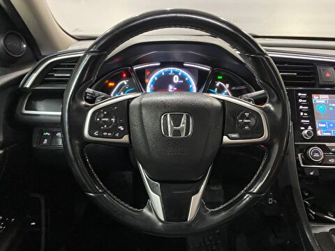 2020 Benzin + LPG Otomatik Honda Civic Gri Gürel Tasarım Aksesuar Otomotiv San. Tic. Ltd. Şti.