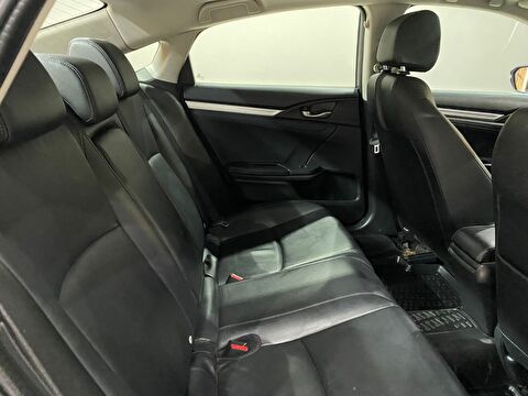 2020 Benzin + LPG Otomatik Honda Civic Gri Gürel Tasarım Aksesuar Otomotiv San. Tic. Ltd. Şti.