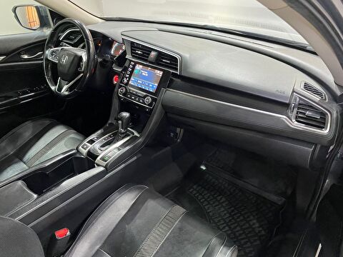 2020 Benzin + LPG Otomatik Honda Civic Gri Gürel Tasarım Aksesuar Otomotiv San. Tic. Ltd. Şti.