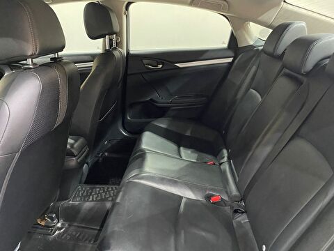 2020 Benzin + LPG Otomatik Honda Civic Gri Gürel Tasarım Aksesuar Otomotiv San. Tic. Ltd. Şti.