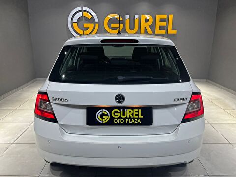 2016 Benzin Otomatik Skoda Fabia Beyaz Gürel Tasarım Aksesuar Otomotiv San. Tic. Ltd. Şti.